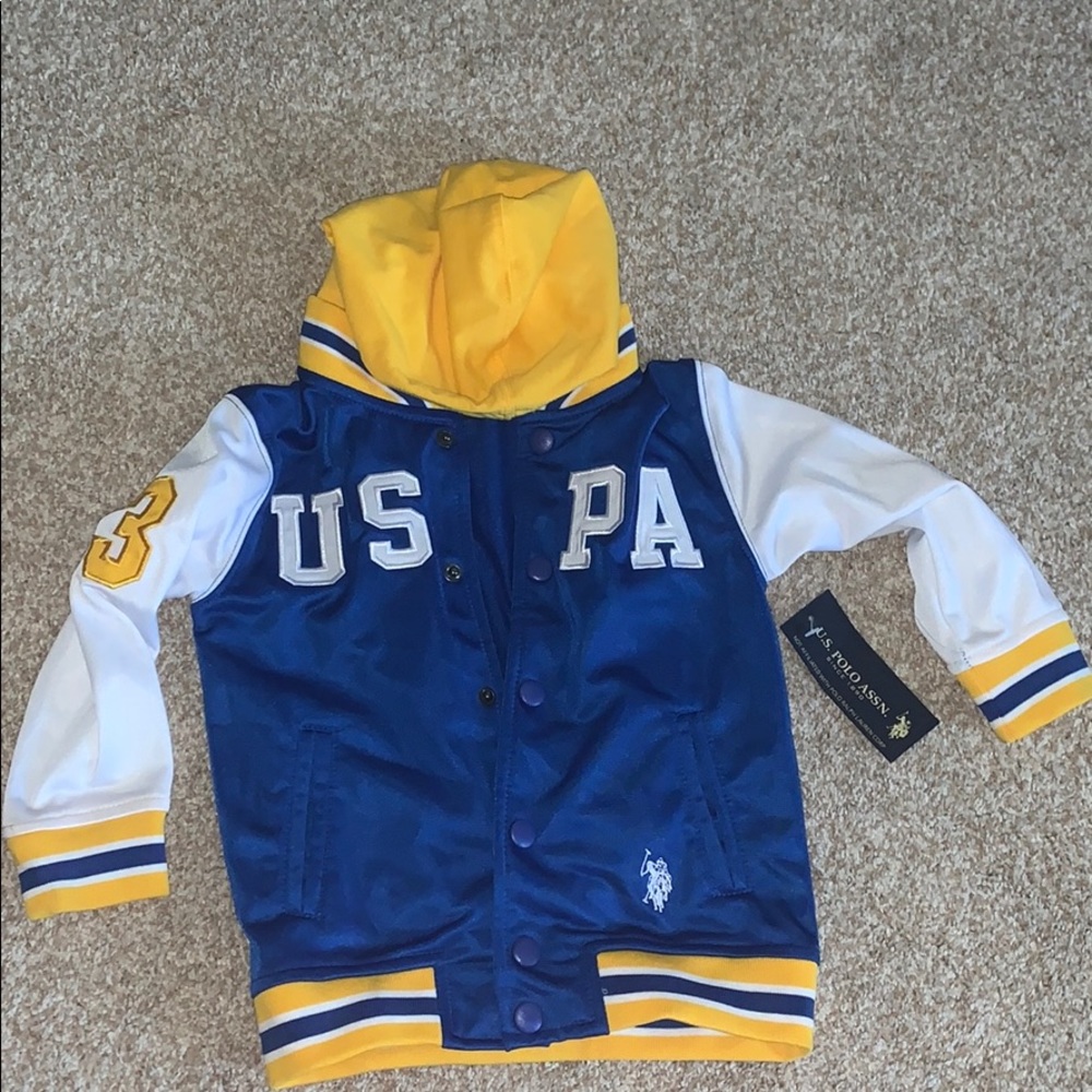 A U.S Polo Assn jacket